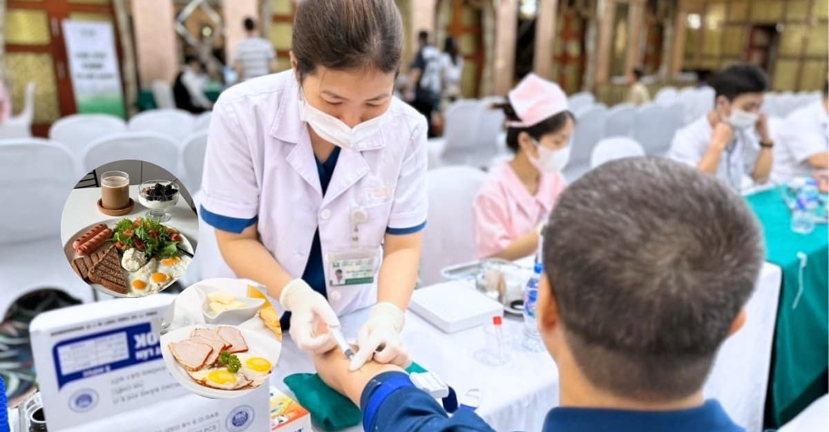 Khám sức khỏe xin việc có cần nhịn ăn không? Một số điều cần lưu ý trước khi khám sức khỏe
