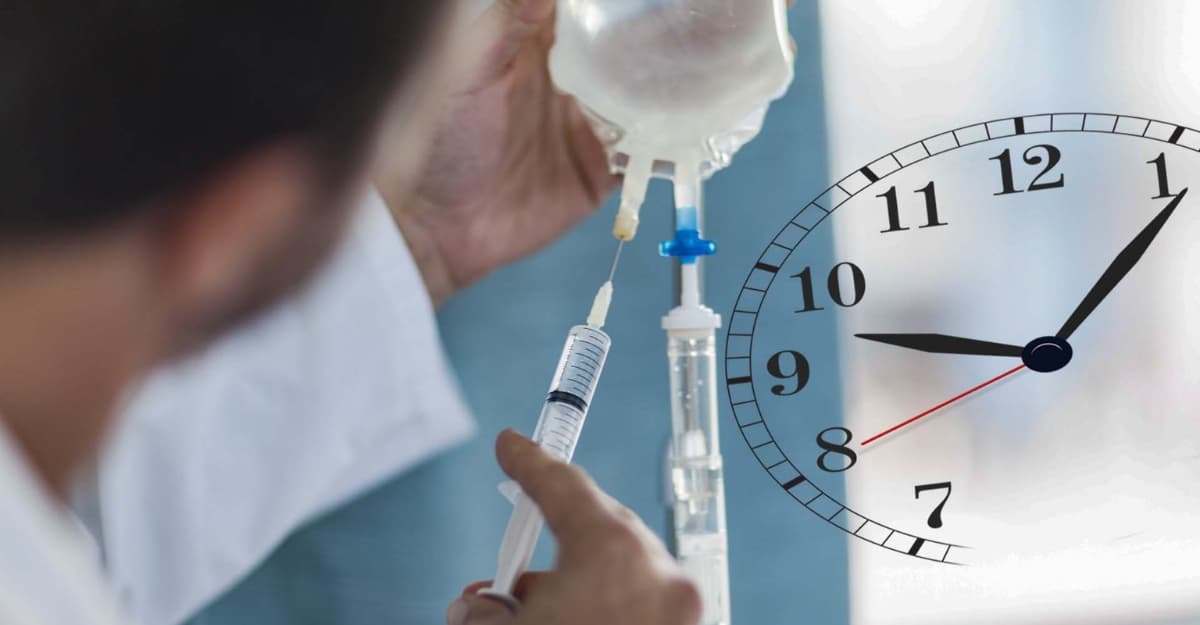 Truyền nước biển mất bao lâu và cần lưu ý những gì?