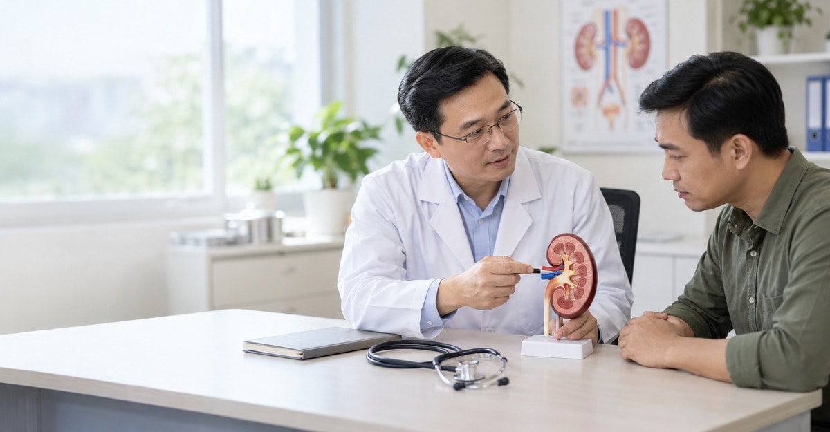 Sỏi thận 6mm: Đánh giá mức độ nguy hiểm
