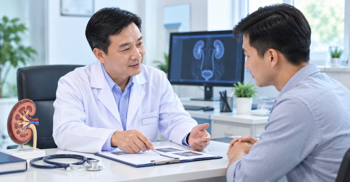 Giải đáp y khoa: Sỏi thận 5mm lớn hay nhỏ và có nguy hiểm không?