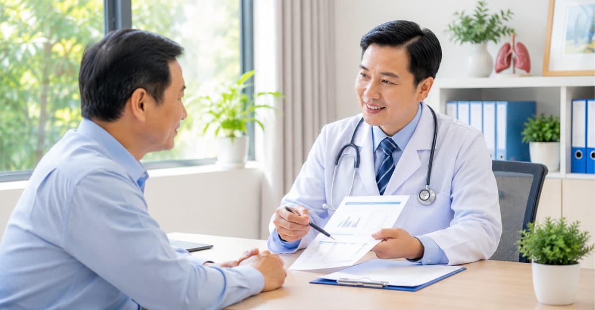 Marker ung thư phổi: Ý nghĩa các chỉ số và cách đọc kết quả