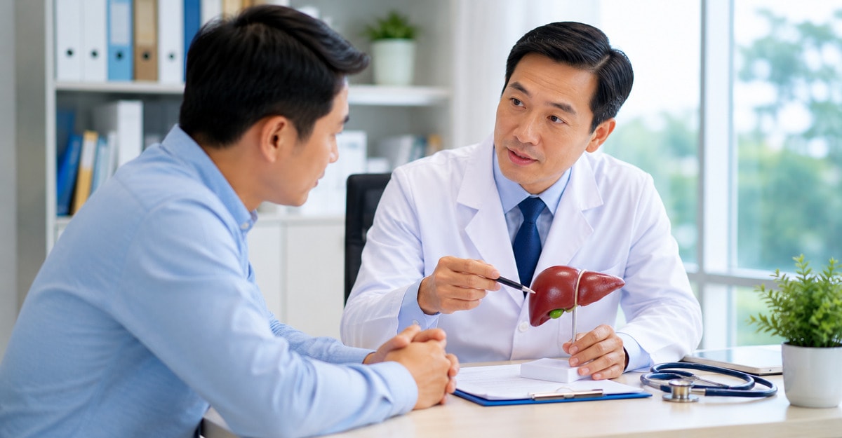 Giải đáp chi tiết: Bệnh viêm gan B có nguy hiểm không?