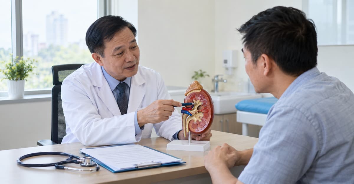 Giải đáp: Sỏi thận 8mm có nguy hiểm không?