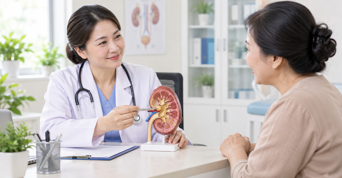 Giải đáp chi tiết: Sỏi thận 10mm có nguy hiểm không?