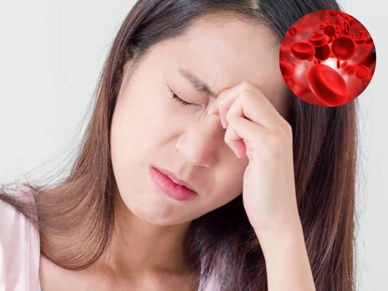 Thalassemia thể nhẹ thường chỉ gây thiếu máu nhẹ và ít triệu chứng