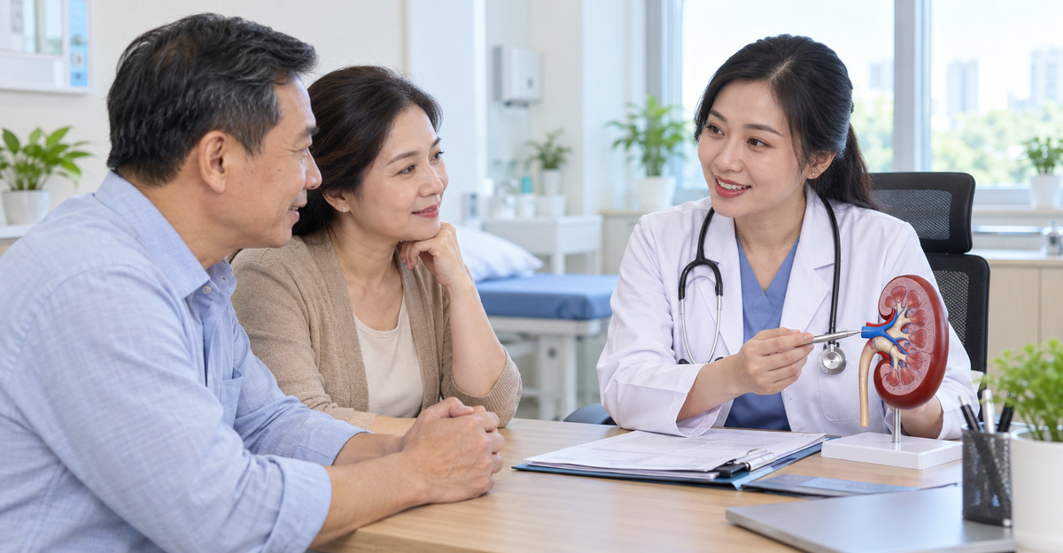 Dấu hiệu sỏi thận nhẹ và cách nhận biết