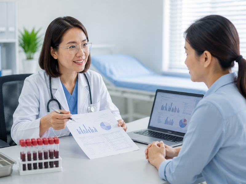 Xét nghiệm công nghệ gen giúp chủ động đánh giá sớm các rủi ro di truyền