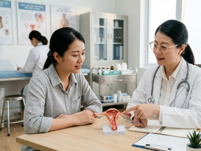 Giải đáp y khoa giúp chị em hiểu đúng về cơ chế lây truyền của virus HPV