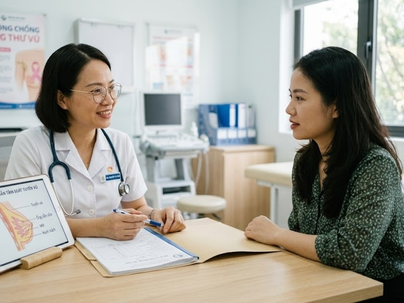 Thực hiện tầm soát định kỳ giúp bảo vệ sức khỏe chủ động và hiệu quả.