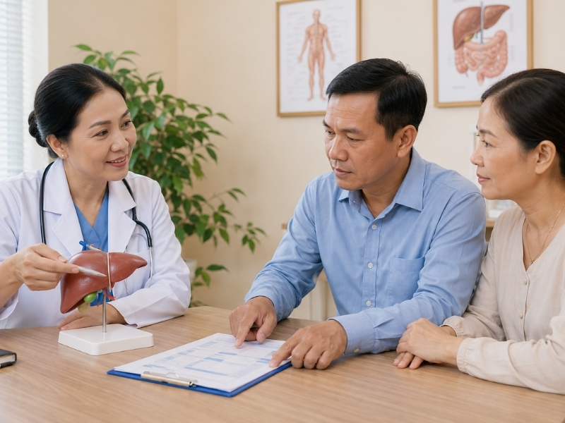 Tầm soát định kỳ mỗi 6 - 12 tháng là chìa khóa bảo vệ lá gan cho nhóm nguy cơ cao