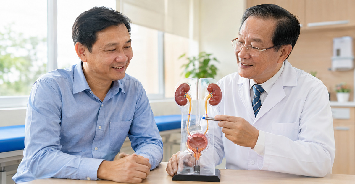 Nhận biết dấu hiệu sỏi thận sắp ra và cách xử trí
