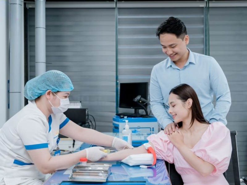 Xét nghiệm sớm giúp phát hiện và phòng ngừa nguy cơ tan máu bẩm sinh