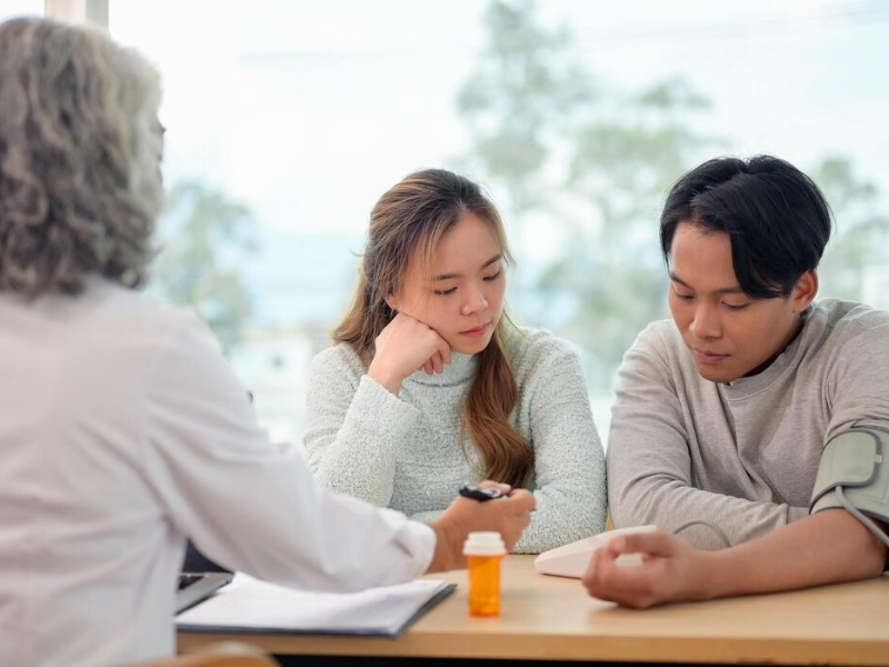 Khám tiền hôn nhân giúp đánh giá tình trạng sức khỏe cả hai