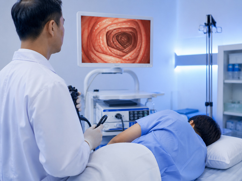 Nội soi đại tràng là phương pháp hỗ trợ quan sát trực tiếp bề mặt niêm mạc lòng ruột