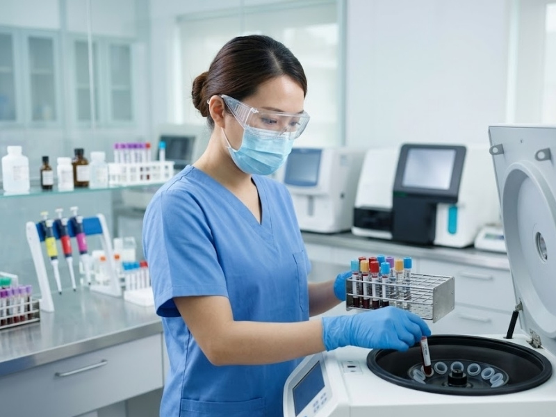 Lấy mẫu xét nghiệm định lượng kháng thể EBV hỗ trợ tầm soát sớm từ tại nhà