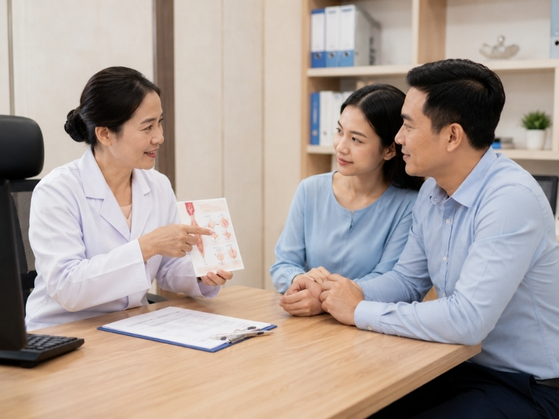Tầm soát chỉ số SCC định kỳ giúp phát hiện sớm các nguy cơ bất thường ở cổ tử cung