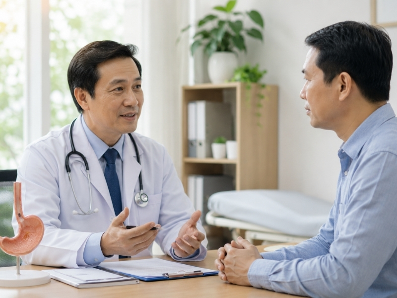Tư vấn y khoa giúp người bệnh chủ động phòng ngừa các yếu tố nguy cơ