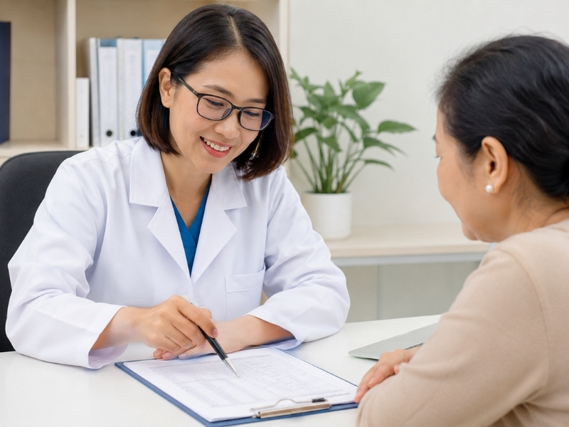 Bác sĩ giải thích hiện tượng dương tính giả và các yếu tố lành tính gây tăng chỉ số máu