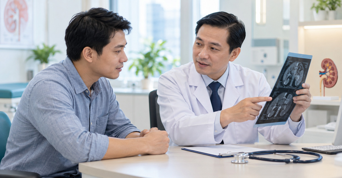 Giải đáp: Sỏi thận 7mm là to hay nhỏ?