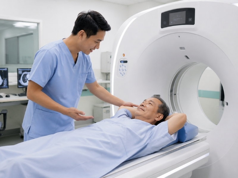 Chụp CT liều thấp phối hợp cùng xét nghiệm máu giúp nâng cao độ chính xác trong chẩn đoán