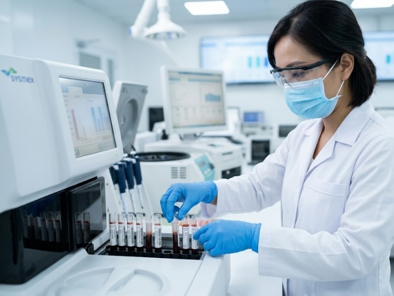 Xét nghiệm cận lâm sàng hỗ trợ chủ động phát hiện sớm các nguy cơ sức khỏe