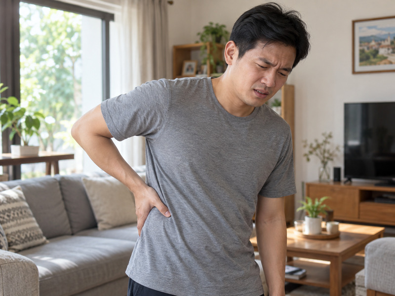Cơn đau hông lưng dữ dội do sỏi thận di chuyển