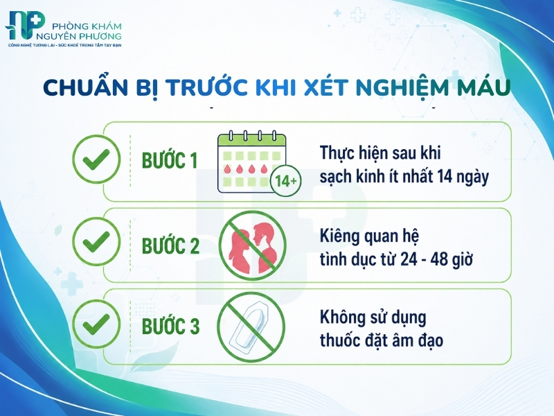 Các bước chuẩn bị trước khi lấy mẫu máu xét nghiệm giúp đảm bảo kết quả tin cậy