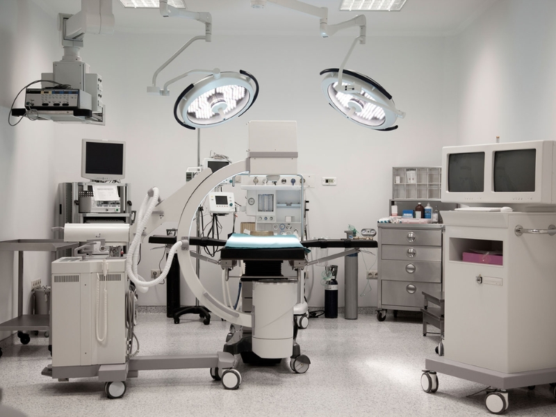 Trang thiết bị hiện đại giúp phát hiện sớm bất thường và nâng cao độ chính xác khi thăm khám
