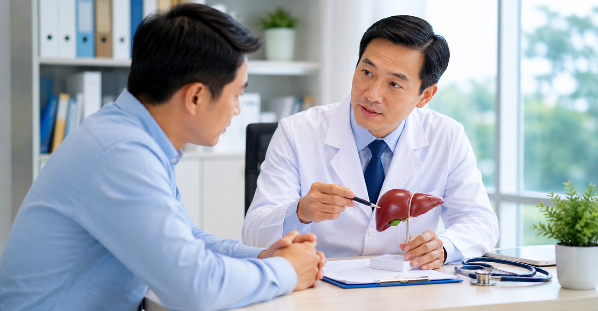 Giải đáp chi tiết: Bệnh viêm gan B có nguy hiểm không?