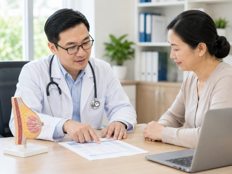 Bác sĩ trực tiếp giải thích nồng độ dấu ấn khối u tăng cao không hoàn toàn đồng nghĩa với ung thư