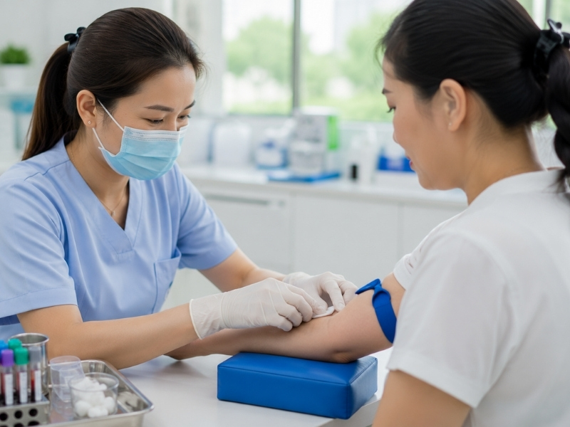 Xét nghiệm máu hỗ trợ phát hiện các dấu ấn sinh học bất thường ở buồng trứng