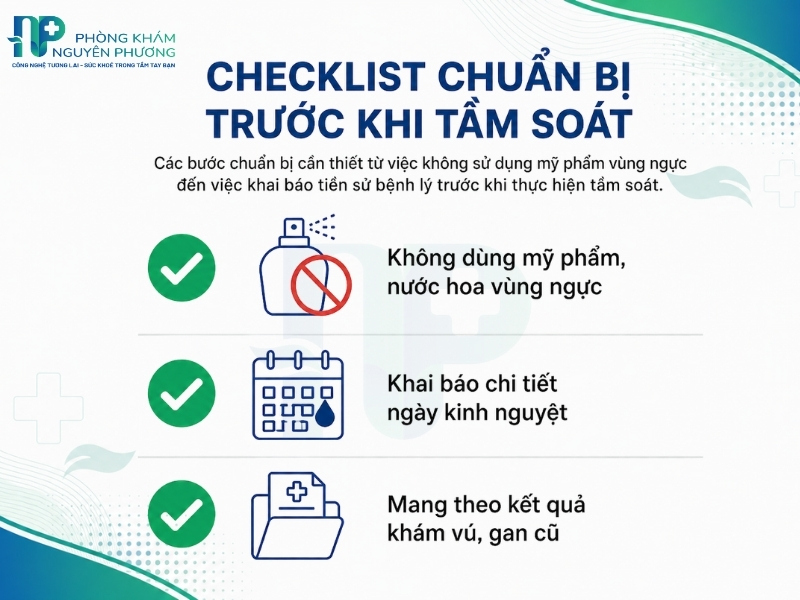 Những điều người khám cần chuẩn bị để tránh hiện tượng dương tính giả trên kết quả