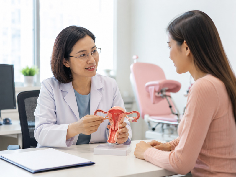 Phụ nữ nên chủ động trao đổi với bác sĩ để có lịch tầm soát phù hợp
