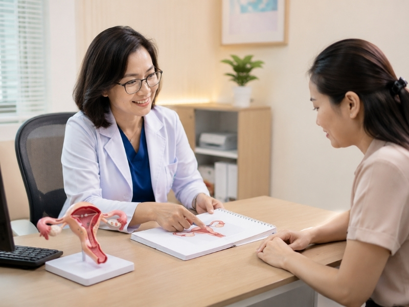 Tầm soát định kỳ giúp phát hiện sớm các rủi ro bất thường vùng chậu ở phụ nữ